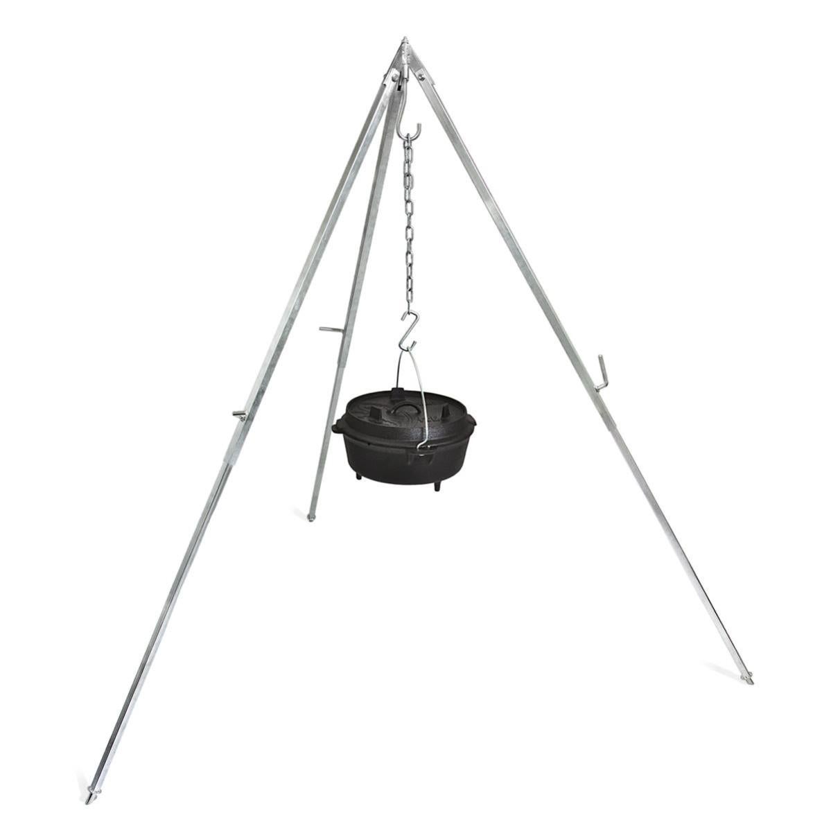 Suspension De Lampe Petromax 150 Vollkardanique Chromée - Réf 2105