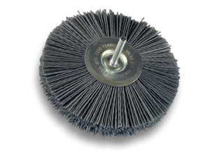 Brosse à Grains Abrasifs ES 42/ES 420 S - Grain Nylon Moyen, Pour Ponçage Et Nettoyage