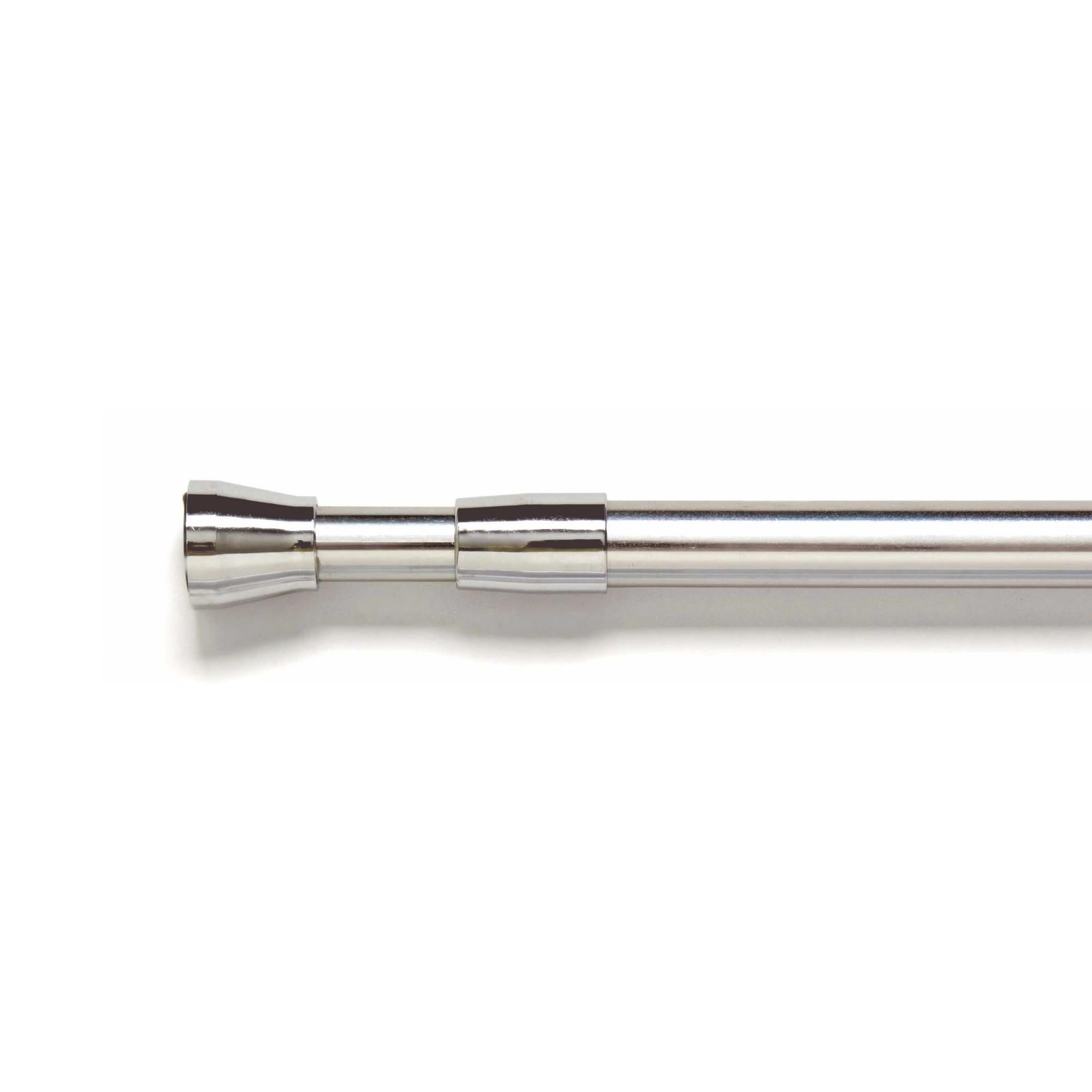 Tringle à Rideau De Douche ALLisWE Sans Percage - Extensible 90-160cm, Blanc, Métal