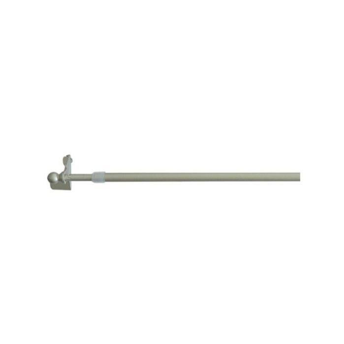 2 Pièce Barres De Vitrage Extensible Tringle Rideau Sans Percage