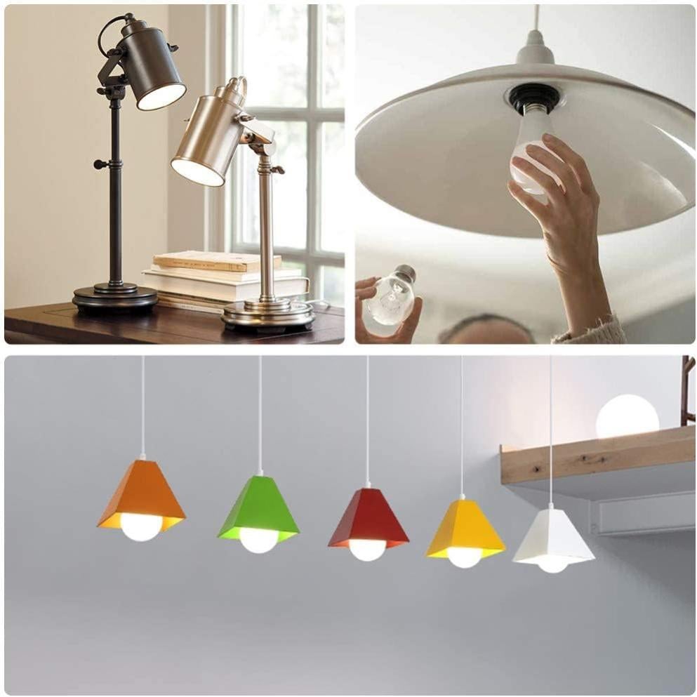 Ampoule LED E27 5 Pack Blanc Froid 5W 6500K - 5