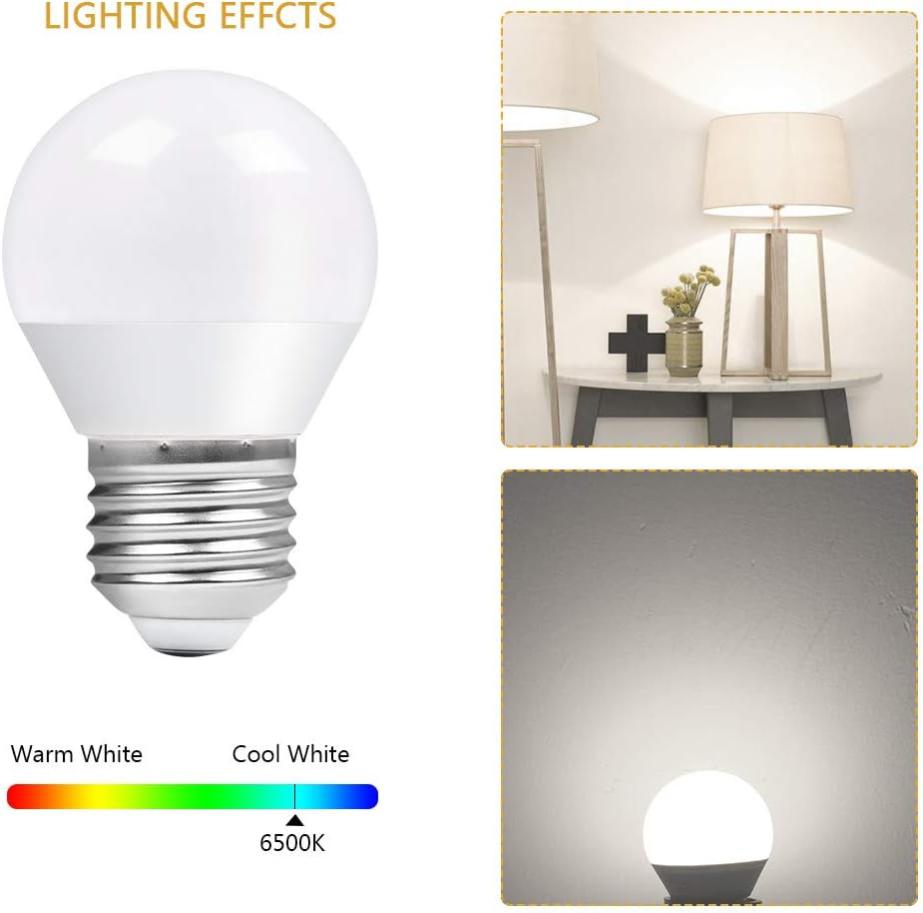 Ampoule LED E27 5 Pack Blanc Froid 5W 6500K - 2