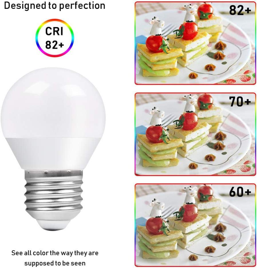 Ampoule LED E27 5 Pack Blanc Froid 5W 6500K - 3