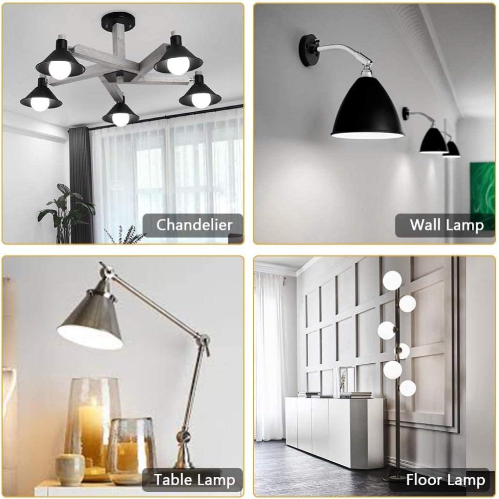Ampoule LED E27 5 Pack Blanc Froid 5W 6500K - 4