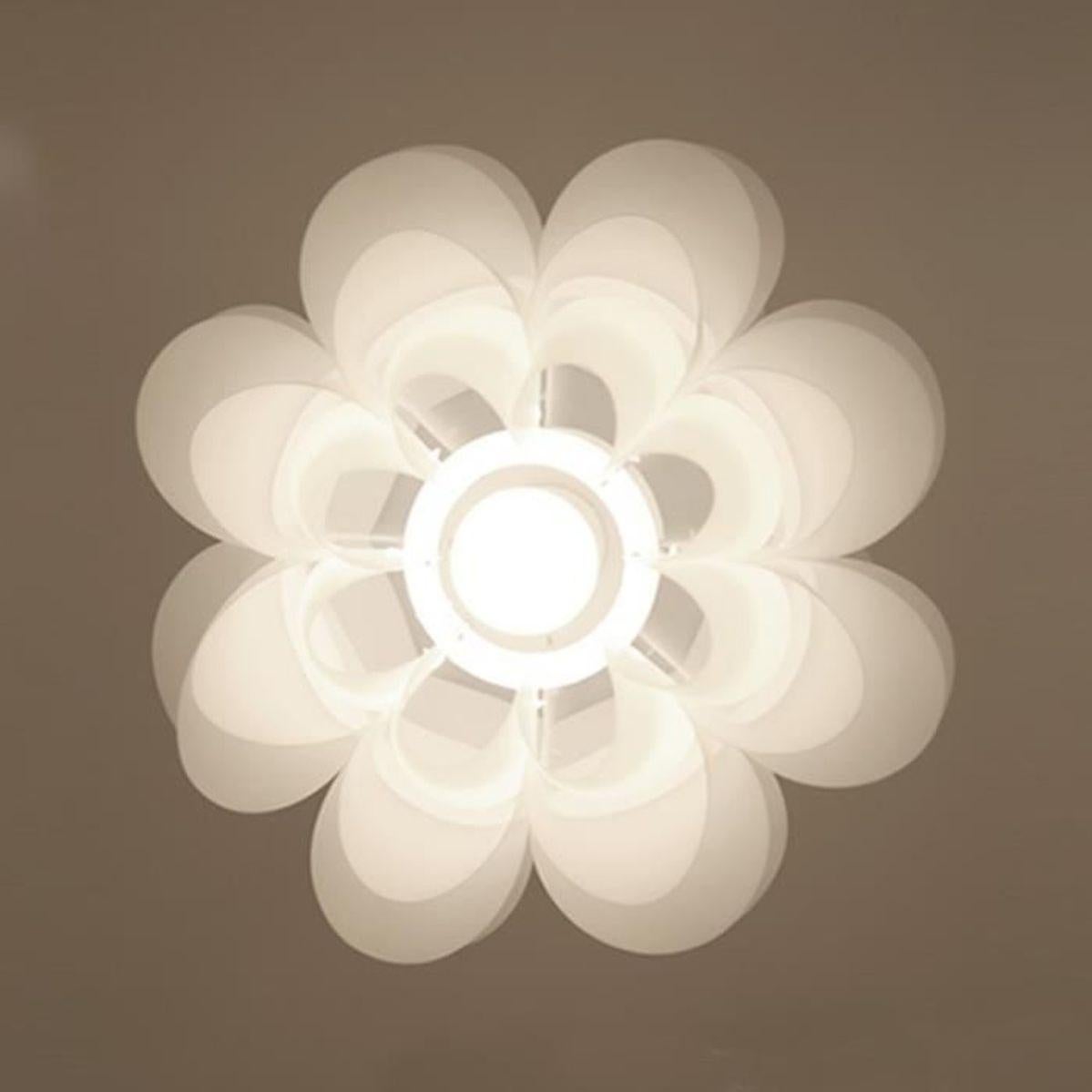Lustre Assemblée de Lotus Lustre Nordique Décor LED Décor Abat-Jour - 3