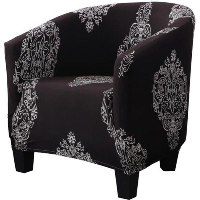 Housse De Fauteuil Extensible Morbuy - Tissu Polyester/élasthanne, Motif Pissenlit - Protection Lavable, Installation Facile