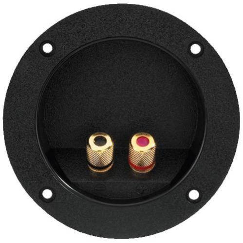 Lot De Bornes Ampli Jack - Fiches Haut-parleur Noir Et Rouge - 1 Paire - Uxcell