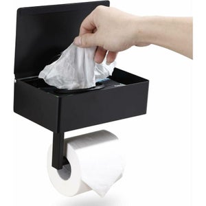 Distributeur De Papier Toilette Commercial, Rouleau De 22,9Cm Jumbo