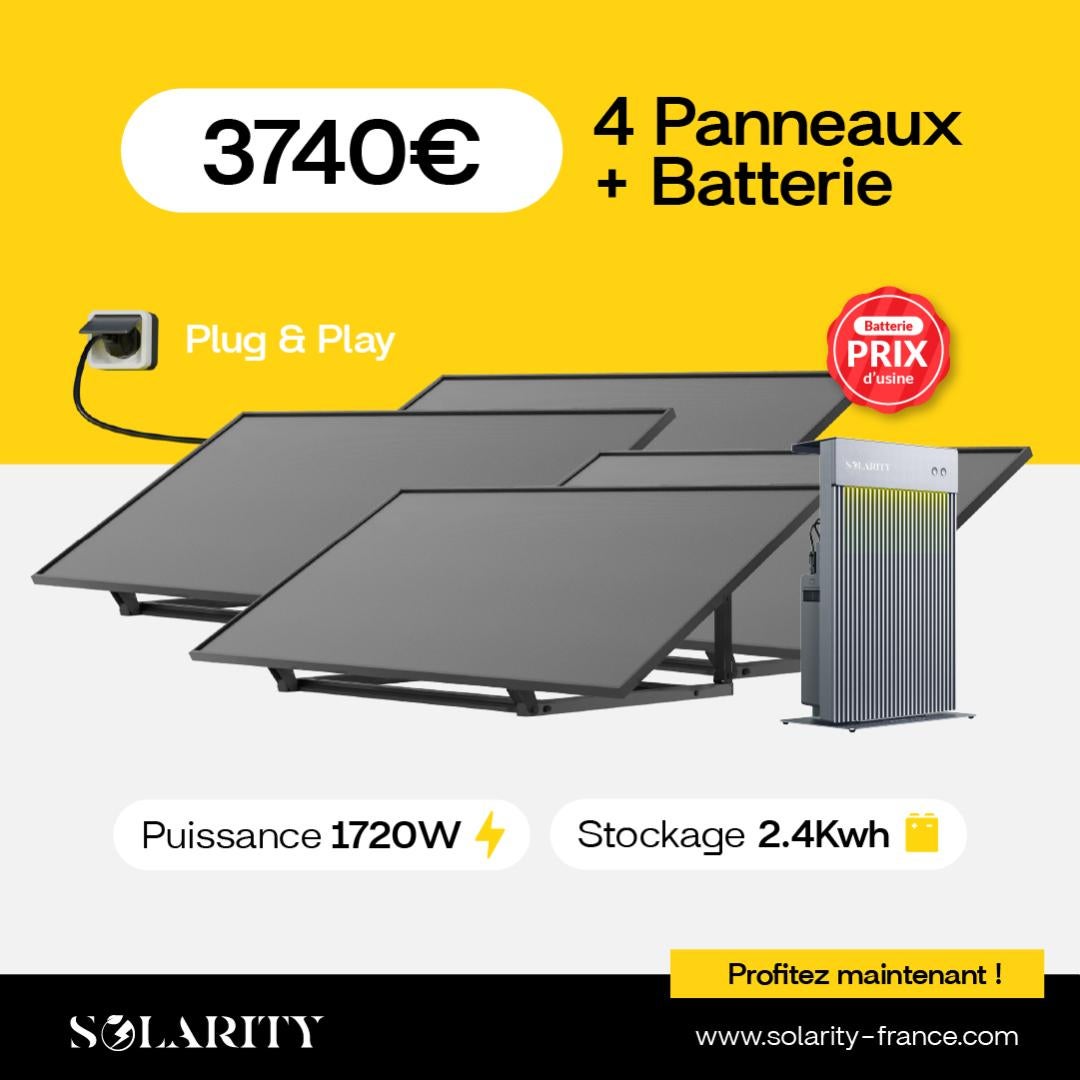 Solarity Zen X W W De Stockage Batterie Zendure Plug And