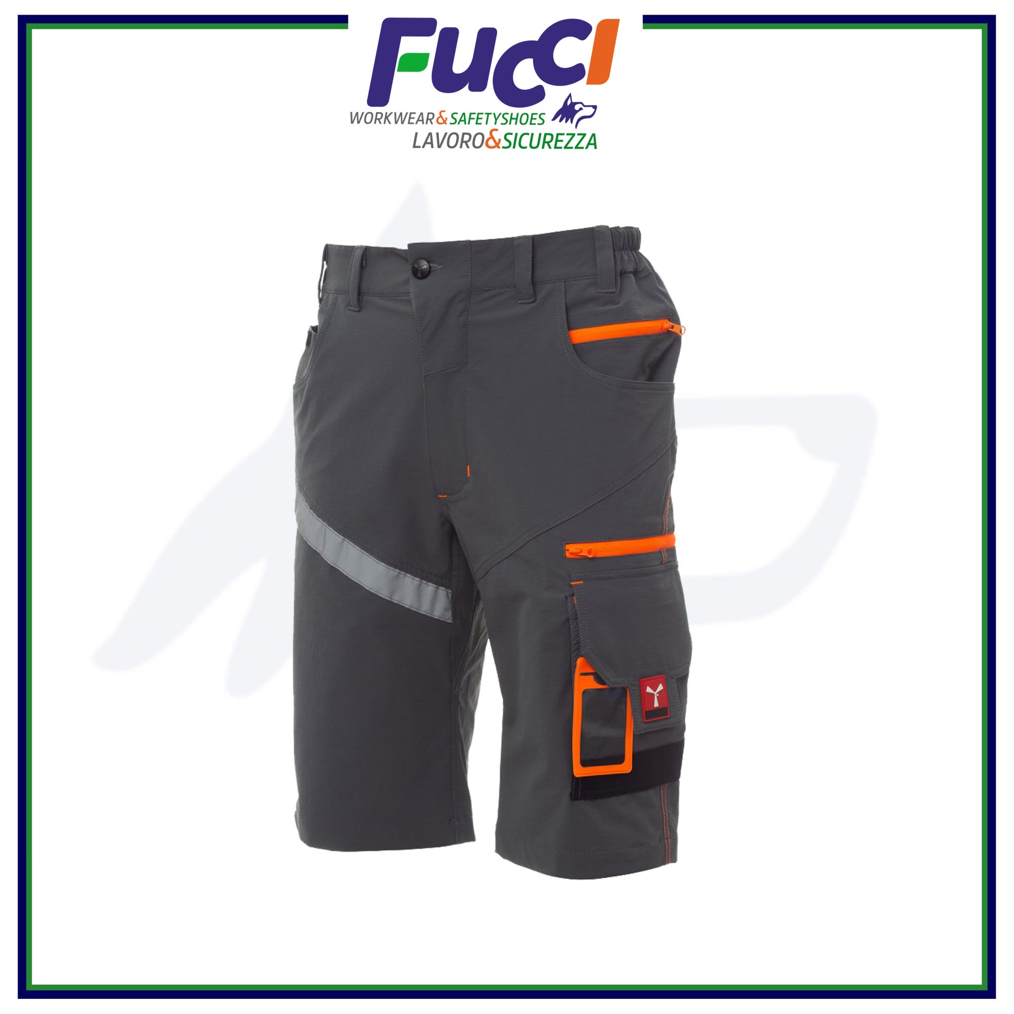 Pantaloni Tattici Da Uomo Pantaloncini Cargo Da Lavoro MIG Per Uomo - Multitasca, Taglie 30-42, In Cotone/poliestere, Nero O Navy Shorts Lavoro Estivo Nero Navy - Foto 7