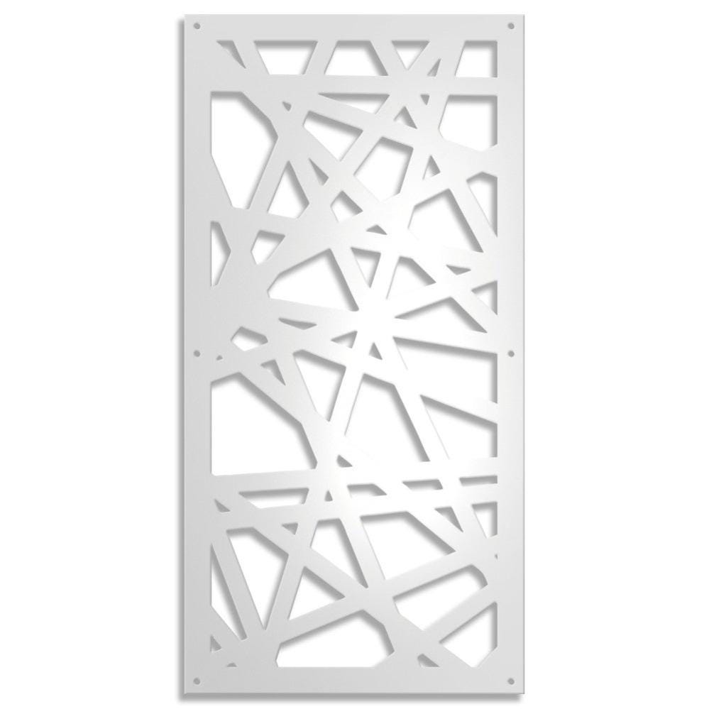 2 panneaux muraux de salle de bains l.100 x H.255 cm, effet chêne 2 panneaux muraux de salle de bains l.100 x H.255 cm, effet chêne