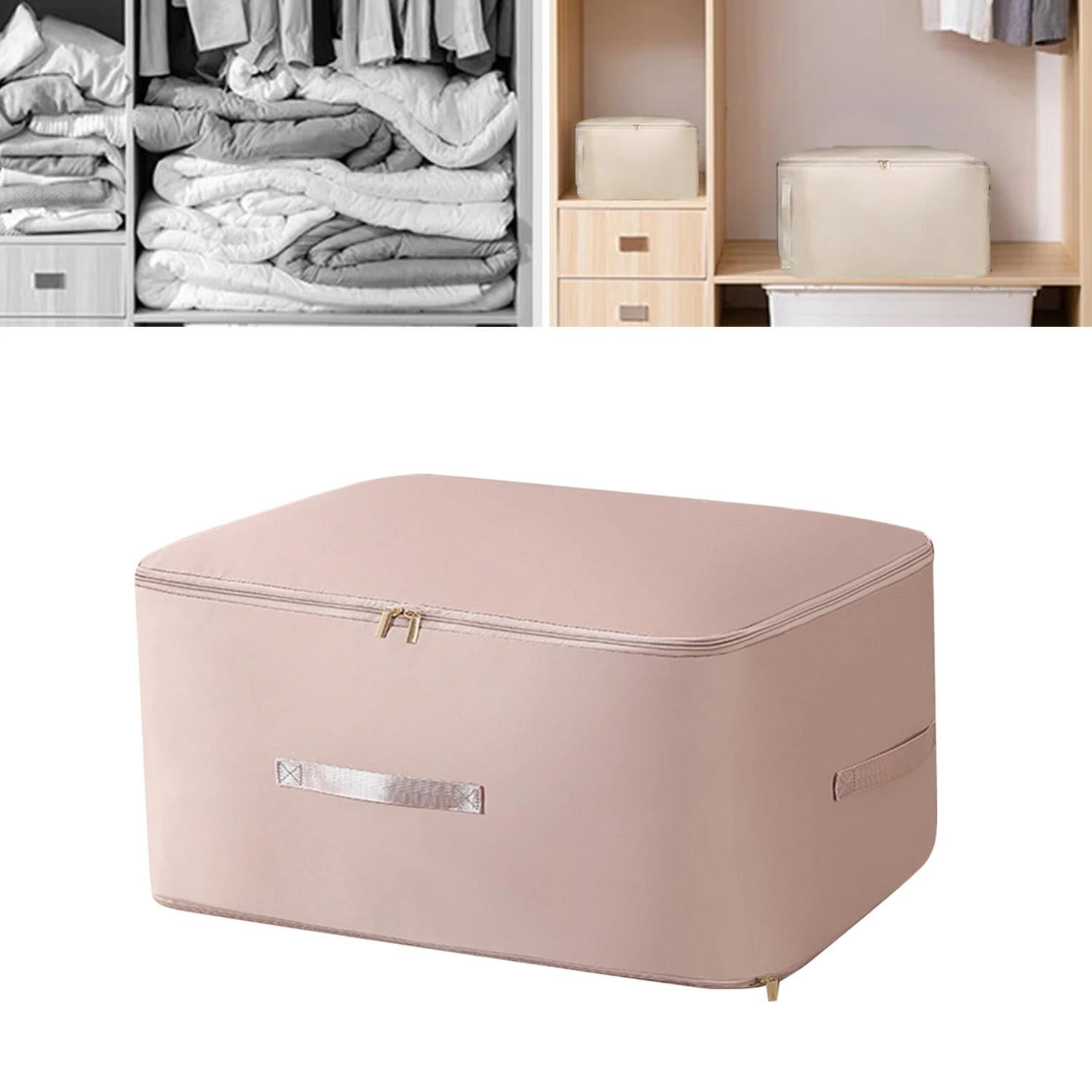 Organizer Sottovuoto Ultra Space – Sacchetti A Compressione Per Coperte E Vestiti – Taglia Grande 52x42x30 Cm