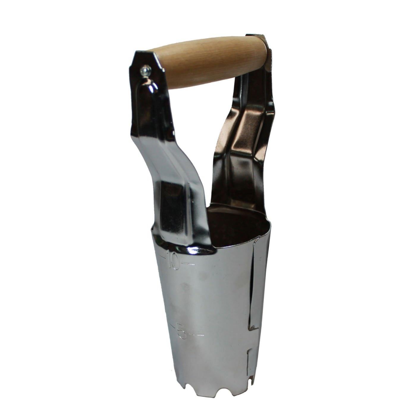 Morsetto Girevole A 4 Denti - Apertura 80mm, Con Rivestimento In Sughero Per Presa Sicura - Foto 2