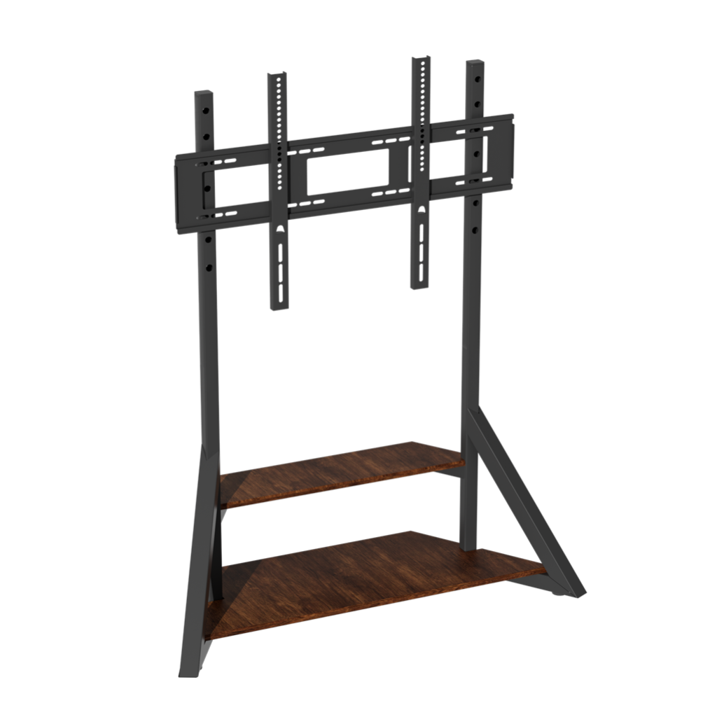 ECOTINY Chevalet TV Trépied Pour écran LCD LED OLED De 43 à 65