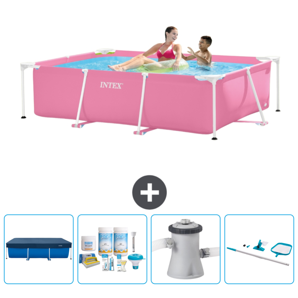 Ballon Aquarium Intex – Jeu Aquatique Gonflable Sans Phtalates, Pour Piscine Ou Plage, Rose