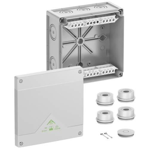 Spelsberg 40247001 Boîte De Dérivation (L X L X H) 92 X 92 X 60 Mm Gris IP66, IP67, IP69 1 Pc(s) – Electronic Suisse