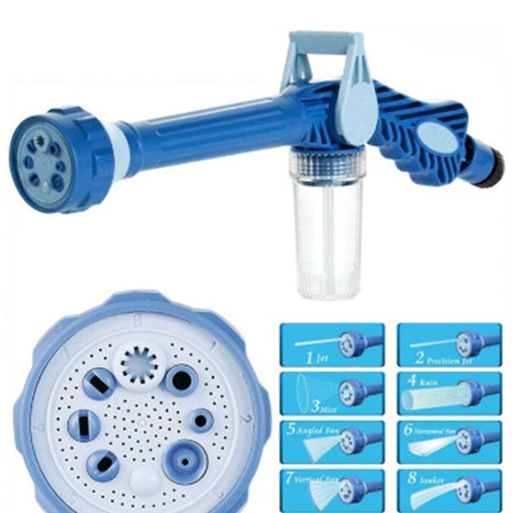 Pistola Per Irrigazione, Spruzzatore Da Giardino, 8 Modalità Di Irrigazione, Pistola Per Irrigazione Spruzzatore Da Giardino 8 Modalita Di Irrigazione Pistola Per Annaffiatoio Con 4 Interfacce 90314961