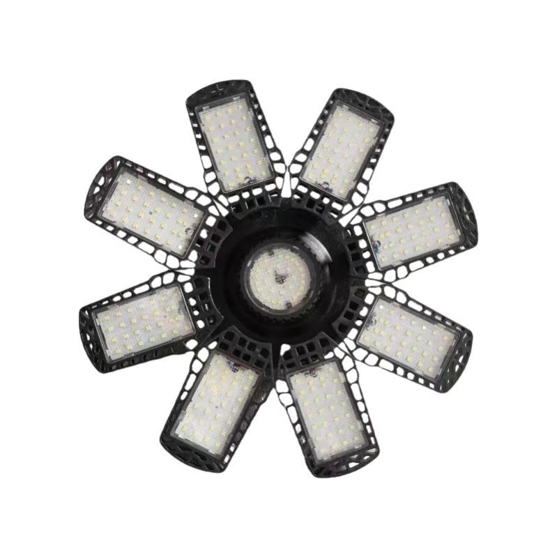 Lampe Livre ZBOLE 12cm - Pliable, Magnétique, LED Rechargeable - Déco Ambiance Bibliothèque (Noyer)