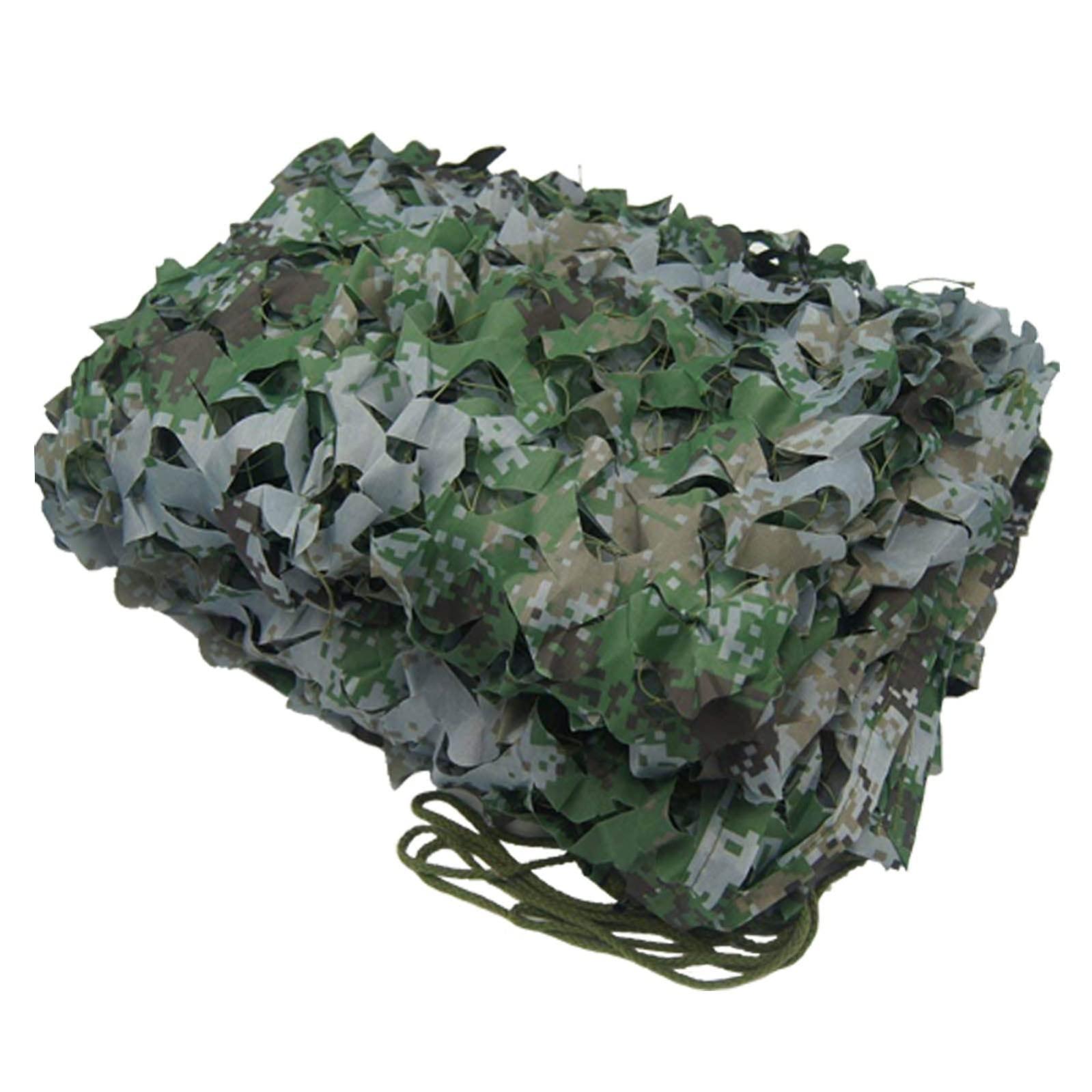 SZTVECFW Rete Mimetica Bianca, Tela Ombreggiante Militare