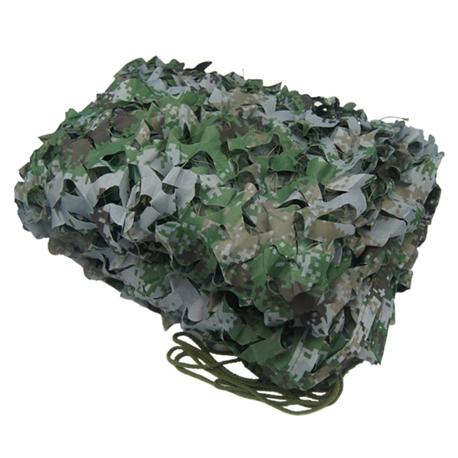 SZTVECFW Rete Mimetica Bianca, Tela Ombreggiante Militare