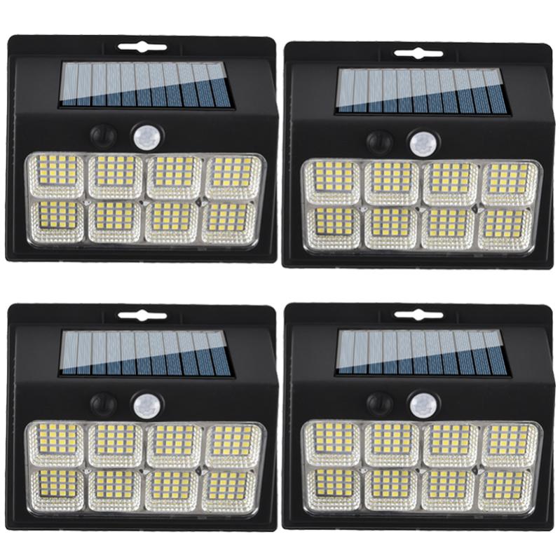XIJ Lampe à pince solaire rechargeable Lampes solaires extérieures à