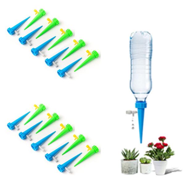 4 Globi Irrigazione Automatica A Fungo - Per Piante In Vaso, Ideali Per Vacanze, Sistema Autonomo