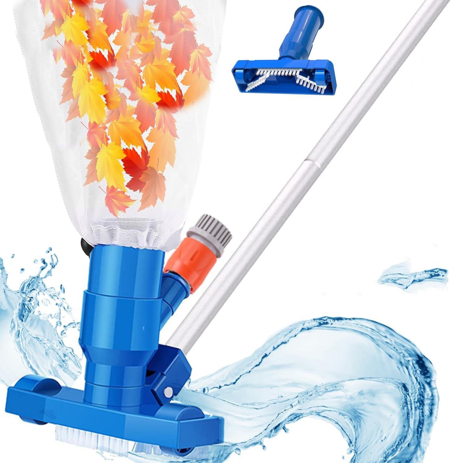 Well2wellness Aspiratore Per Piscina '8 Ruote Flex' - Con Spazzole Laterali, Attacco Universale, Larghezza Pulizia 40 Cm, Per Piscine E Laghetti - 5