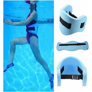 Ceinture De Natation Flottabilité Aide - Pour Adulte Et Enfant Débutant - Taille 12x18x8cm, Réglable - Piscine, Apprentissage