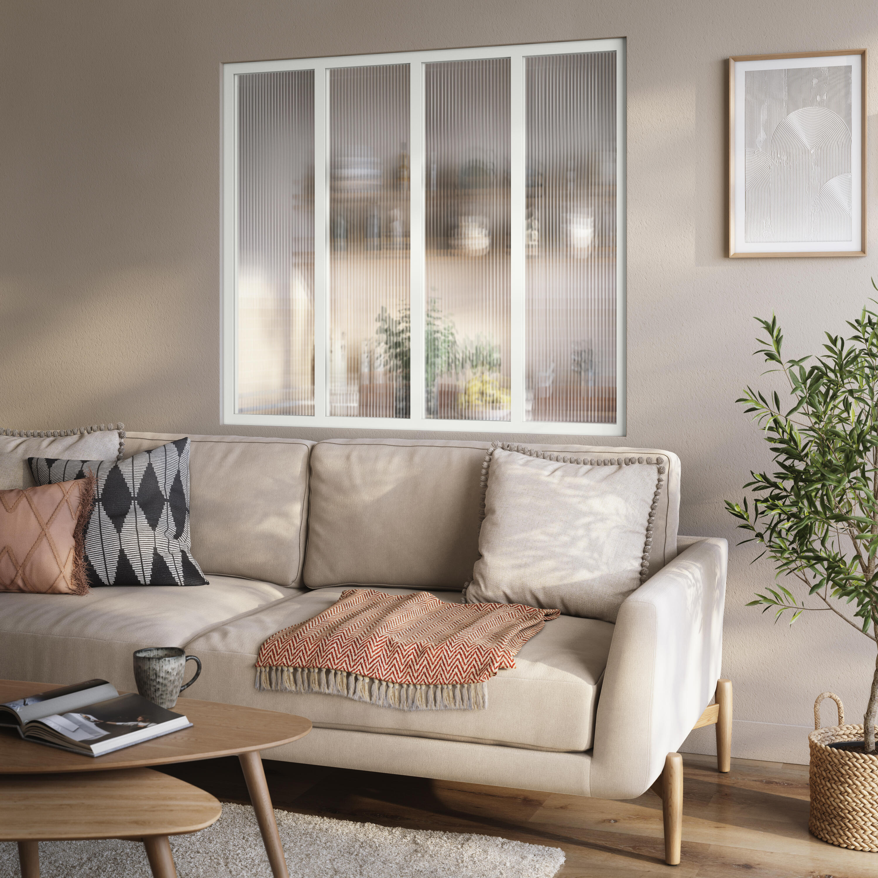 Découvrez notre nouvelle gamme de verrière verres flutés