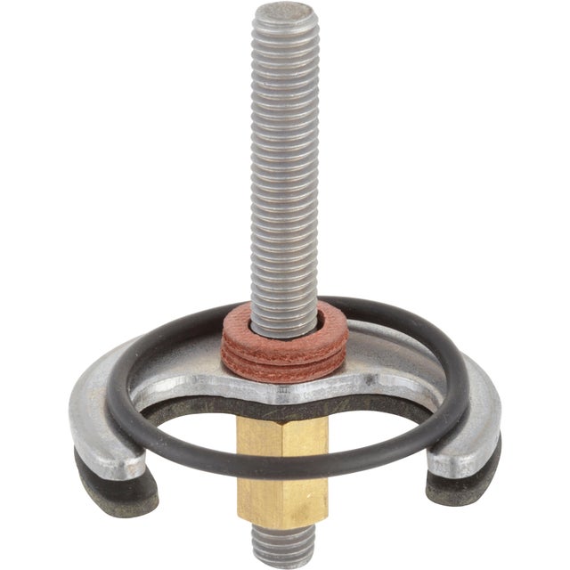 Kit étrier simple de fixation robinet, REGARDS INTERNATIONAL