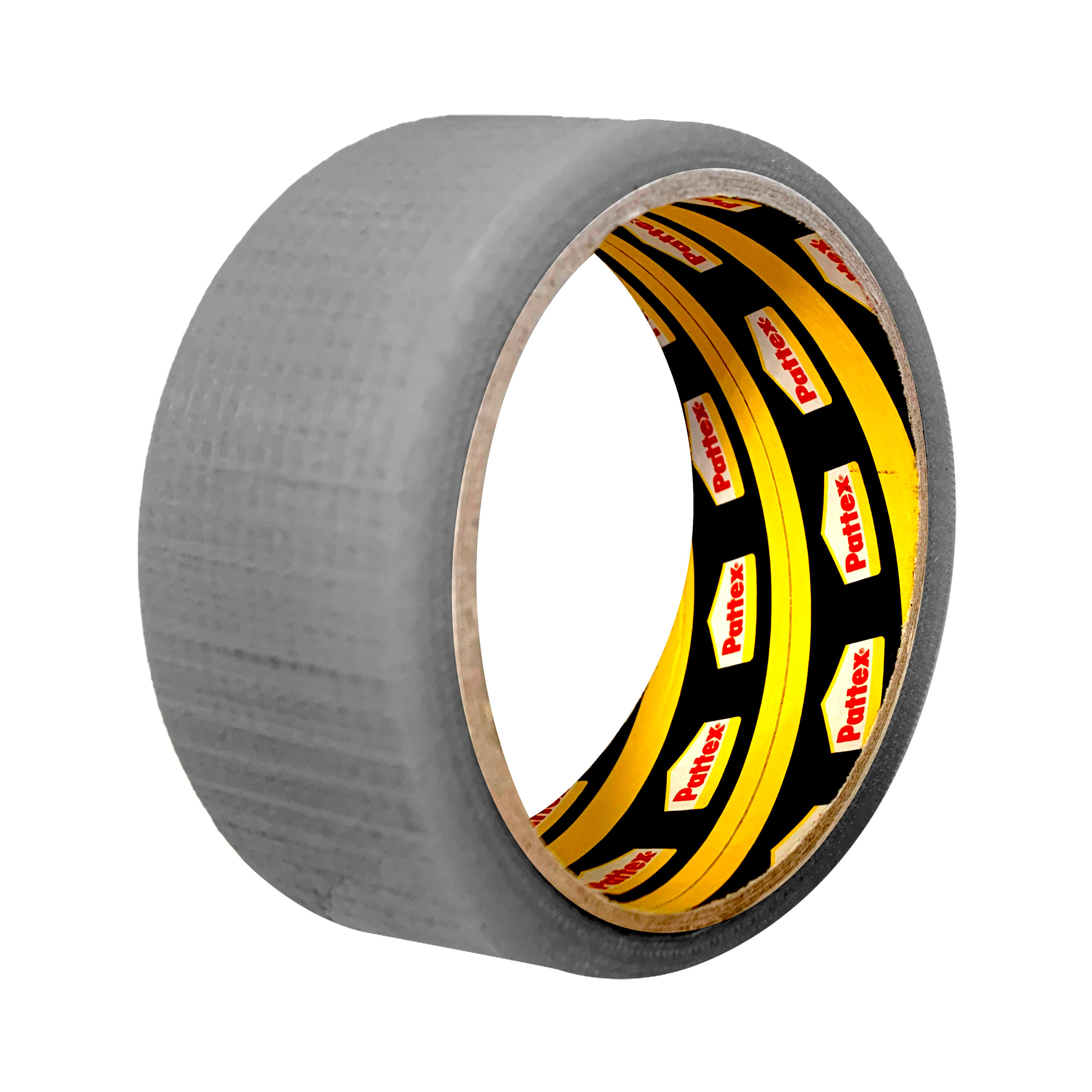 Ruban adhésif de PATTEX Power tape, face unique L.10 m x l.51 mm gris - 2