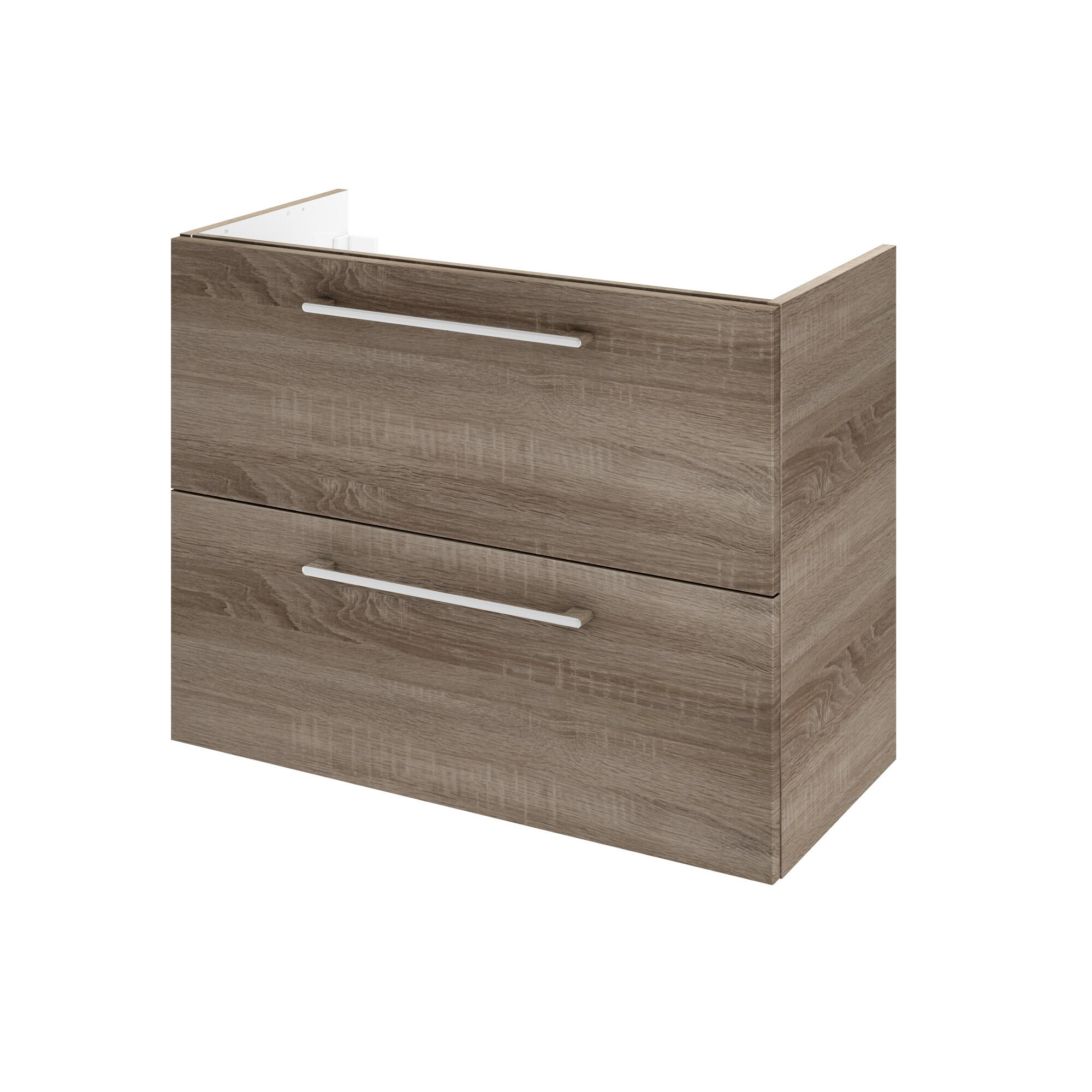 Mueble de baño remix roble 75x33 cm (lavabo no incluido)