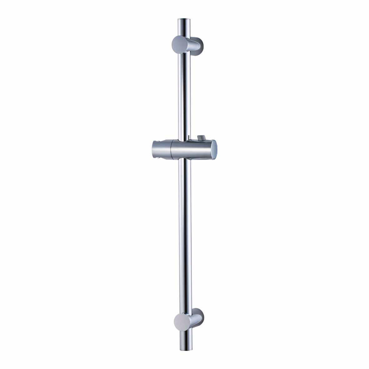 Barre de douche, chrome, SENSEA Ikka Leroy Merlin