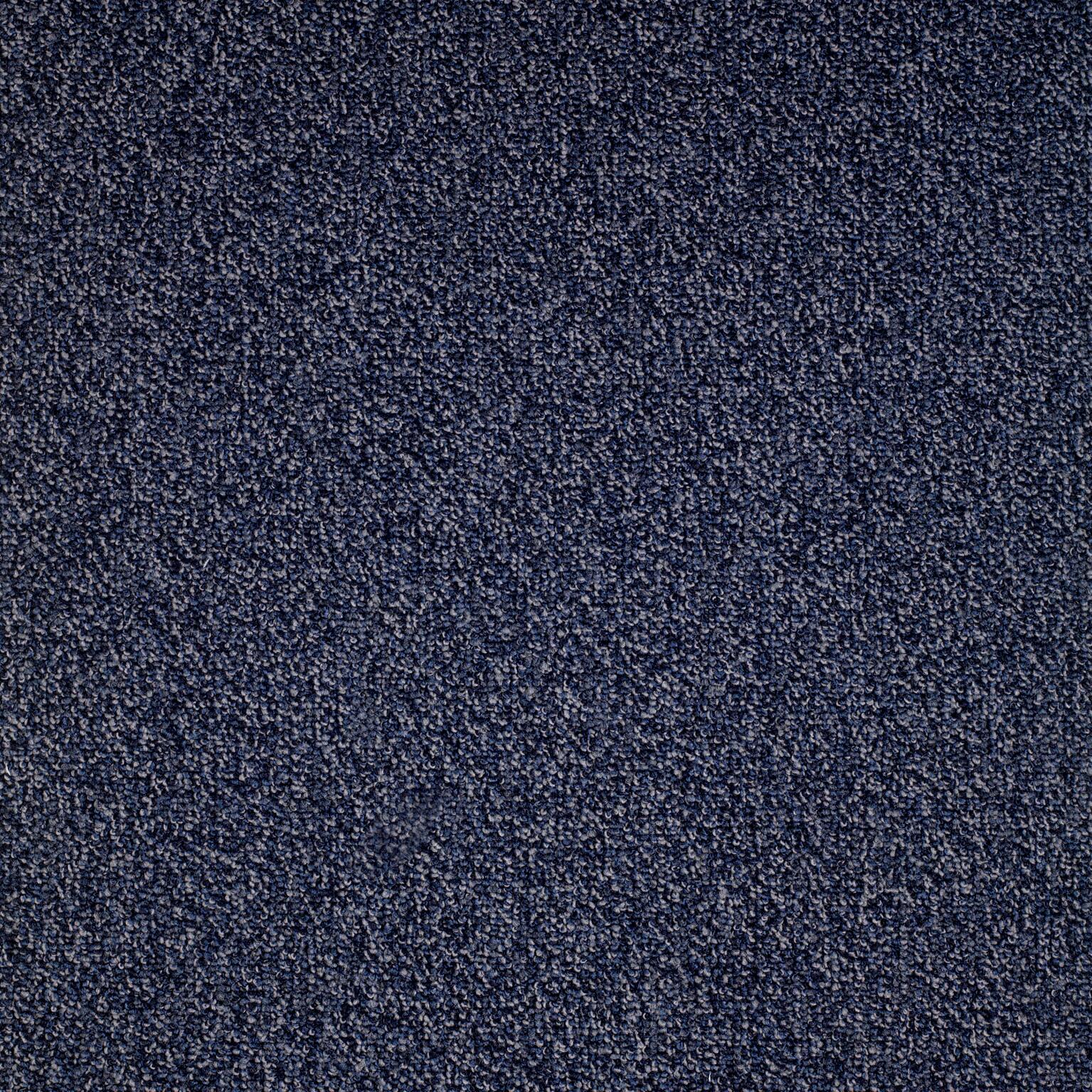 Moquette velours ras chiné bleu foncé Centaure déco, Centaure 178 encre, rouleau - 3