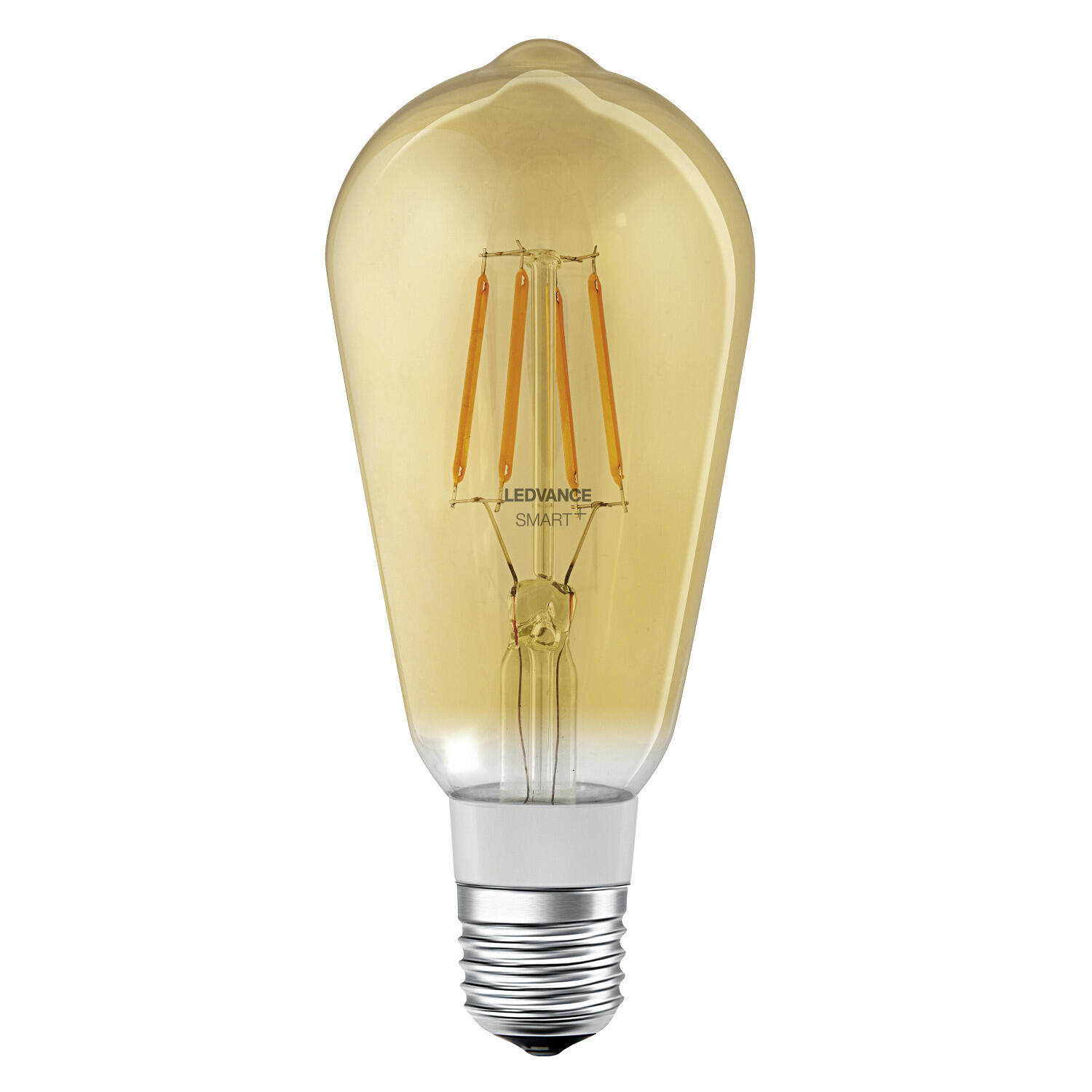 Ampoule LED à Filament Spirale Edison 5 W Dimmable Dorée - Nordlux