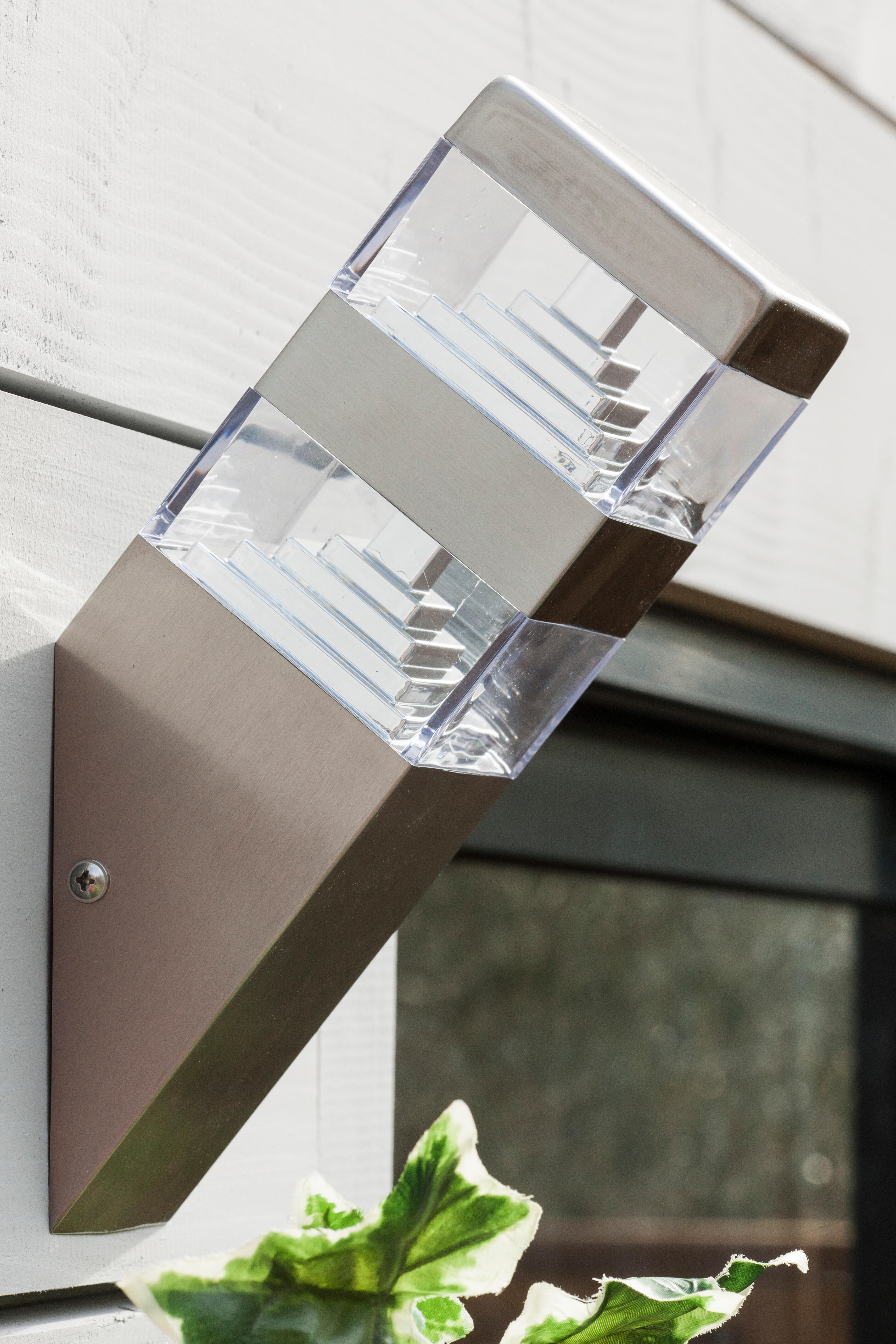 Applique montante extérieur module led 1000 Lm gris Pyramide LUMIHOME - 4