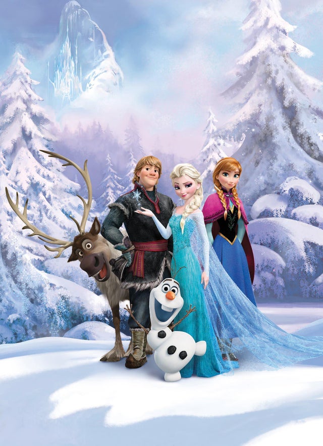 GB Eye Poster La Reine Des Neiges Frozen | 61 X 91cm - Papier 150g/m² Haute Résolution