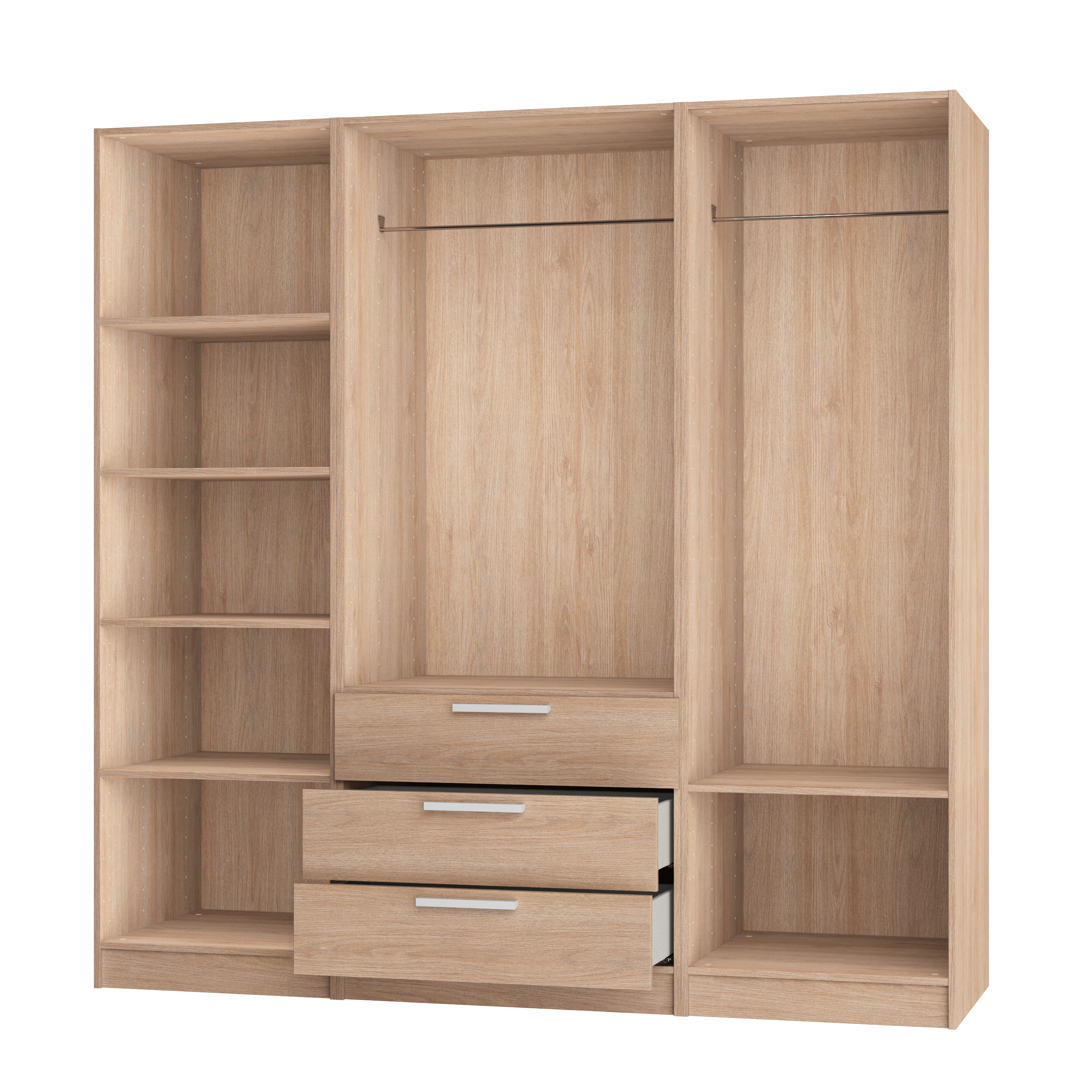 Lot de 65 cache-trous SPACEO beige - 3