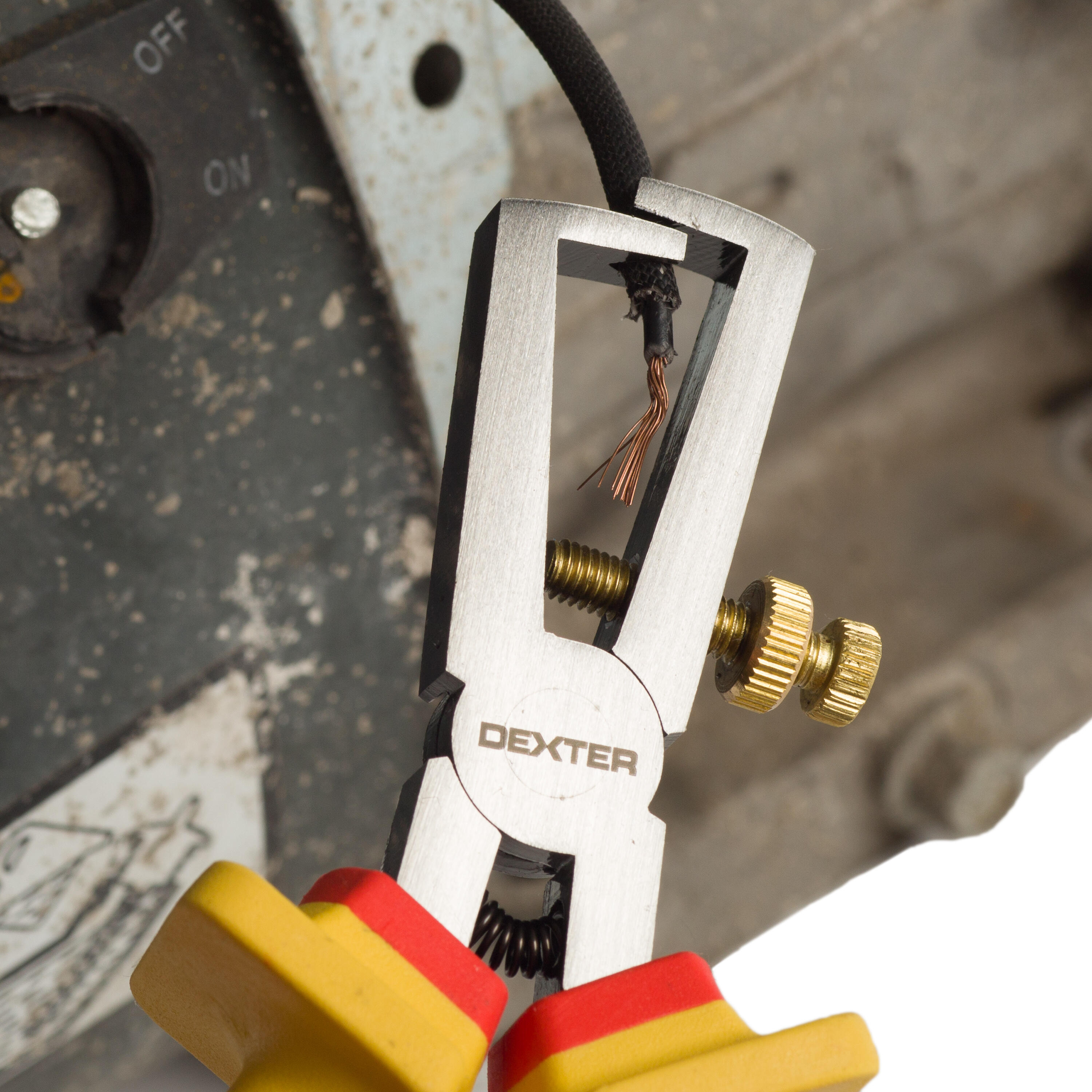 Ściągacz do izolacji 160 mm 1000 V Dexter - 2