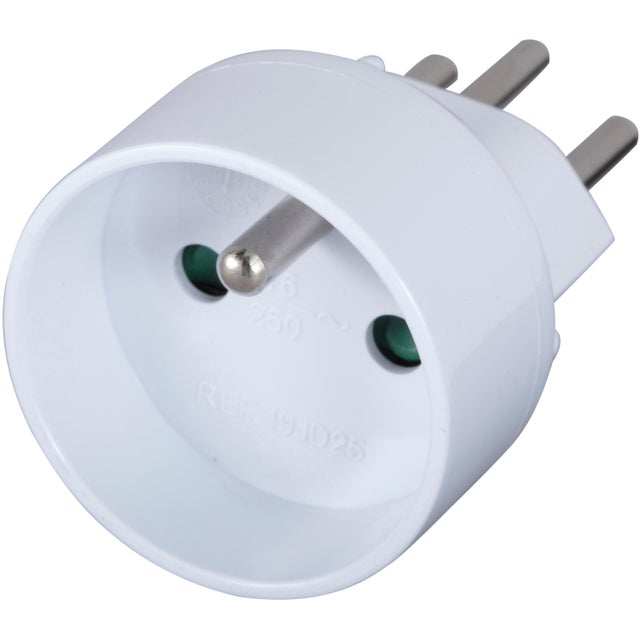 Adaptateur de voyage France vers Suisse 190 759 ZENITECH