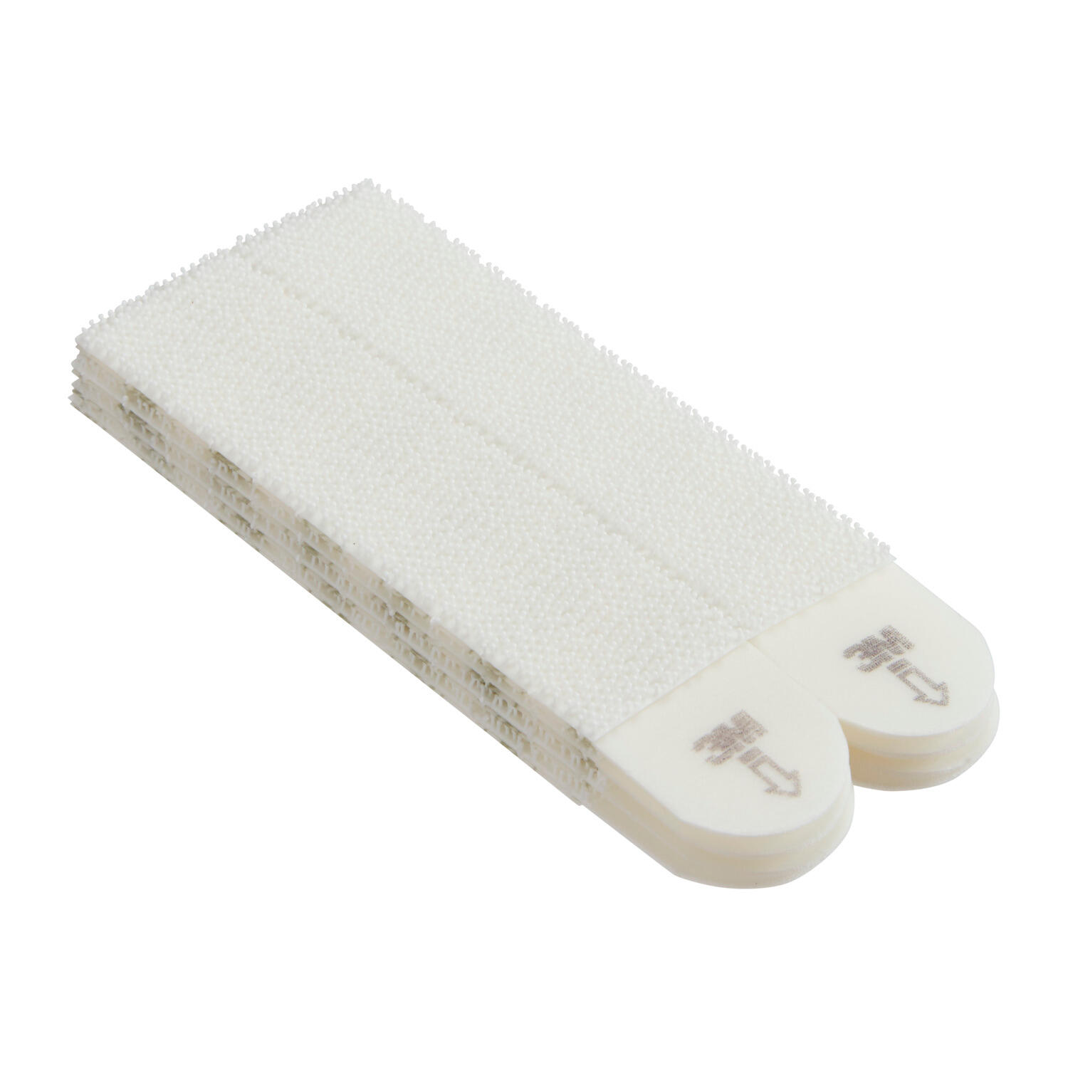 4 paires de languettes adhésives blanc de fixation de tableaux 7kg max COMMAND - 5