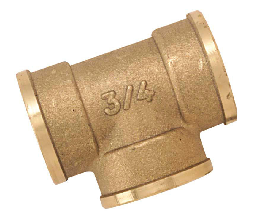 Té raccords à visser BOUTTE 110841 | Leroy Merlin