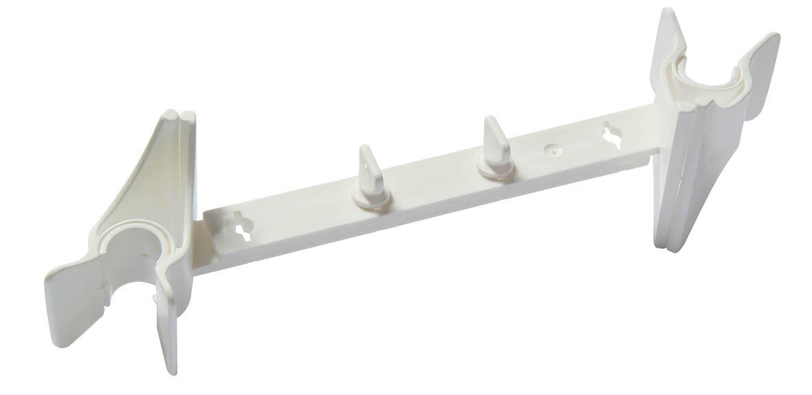 Entrebâilleur de fenêtre Airclips SOCONA plastique blanc - 5