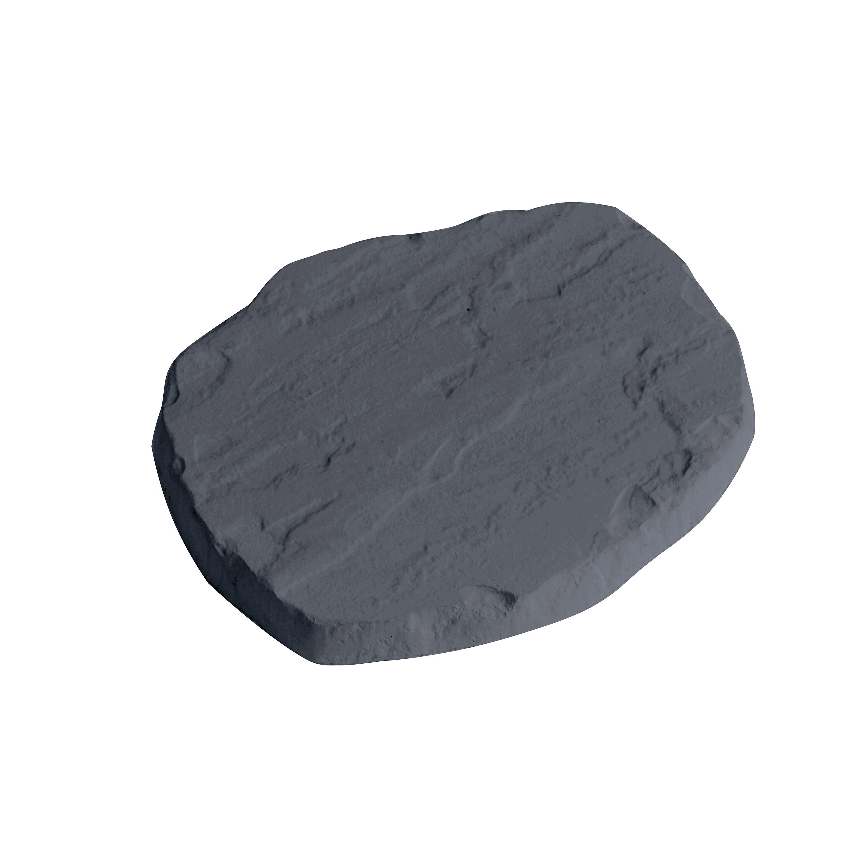 Pas Japonais 35x25 Cm Gris - Dalle Jardin Recyclée Fabrication Française - Lot à L'Unité