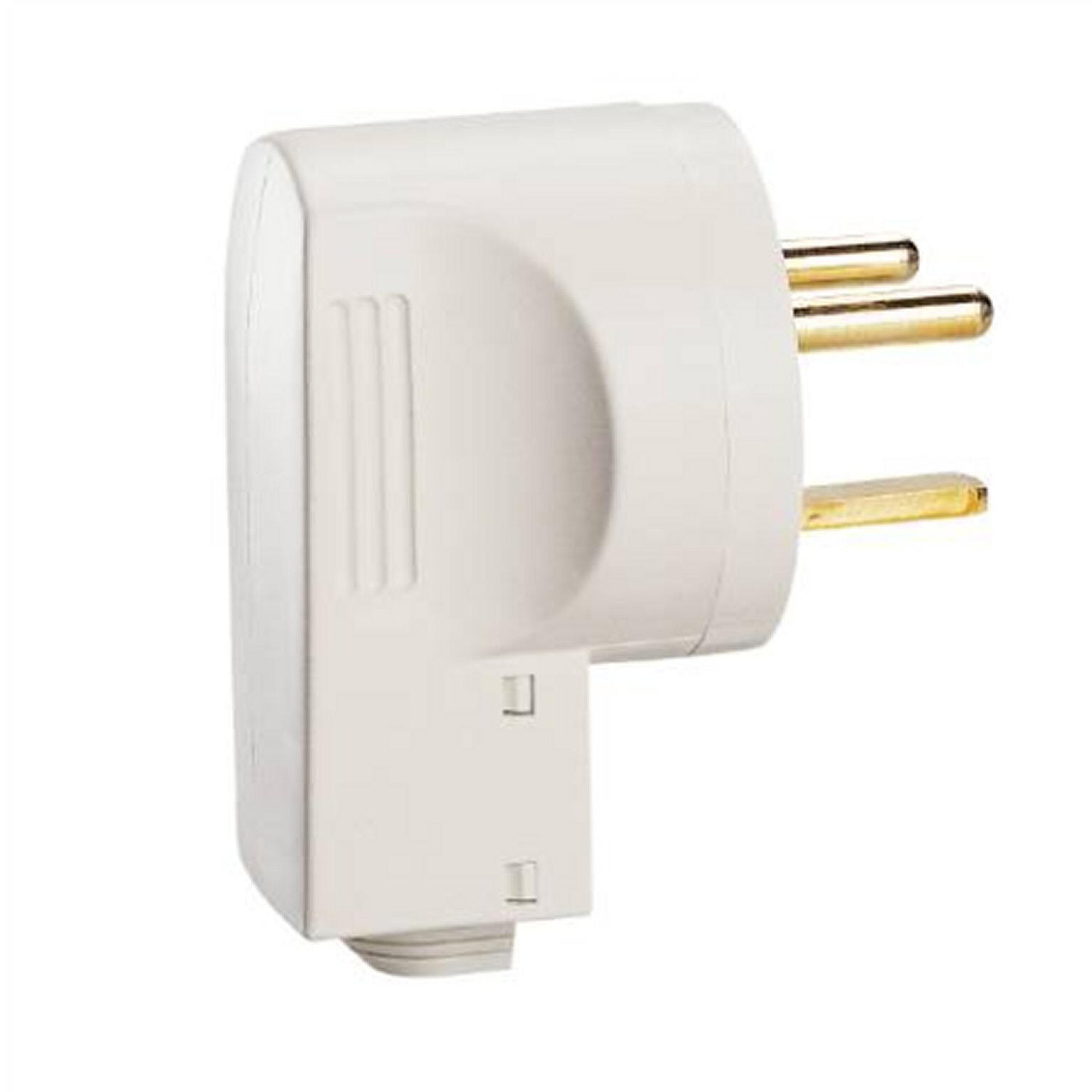 Fiche électrique mâle 2P+T 32 A, LEGRAND - 2