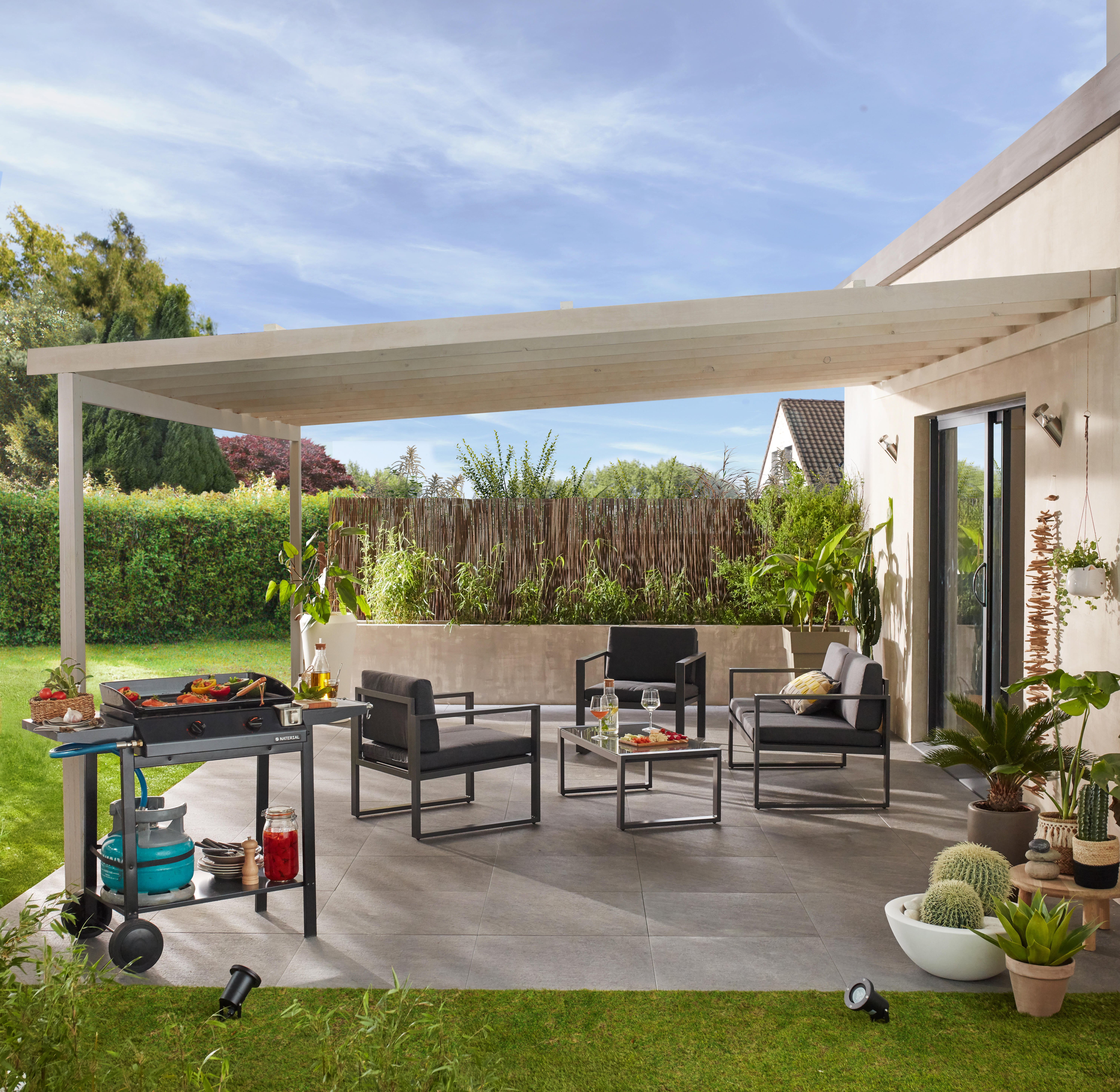 Reflektor ogrodowy ADA IP44 czarny aluminium GU10 INSPIRE - 8