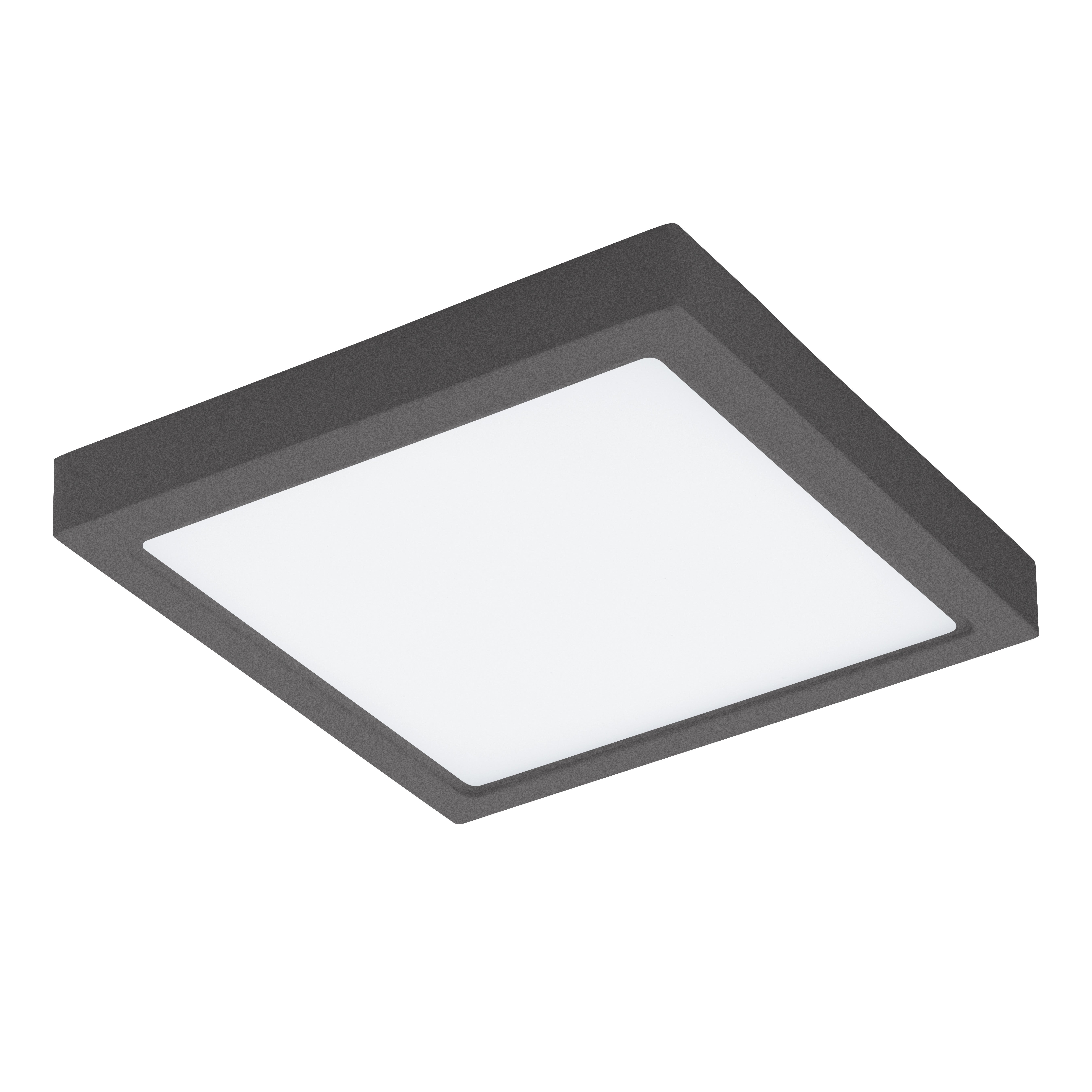 Plafoniera LED Argolis nero IP54 bianco caldo EGLO - 4