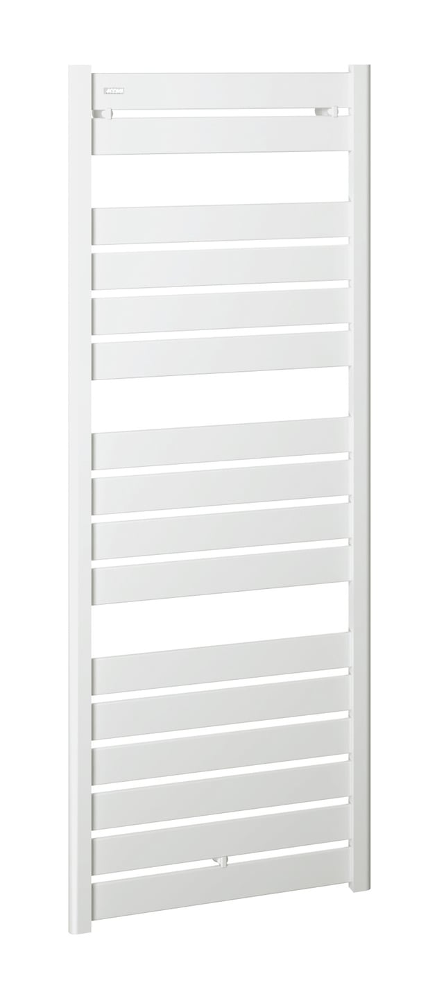 Sèche-serviettes à eau chaude eau chaude ACOVA, 804 W, H.162.1 x l.60 cm Madras 