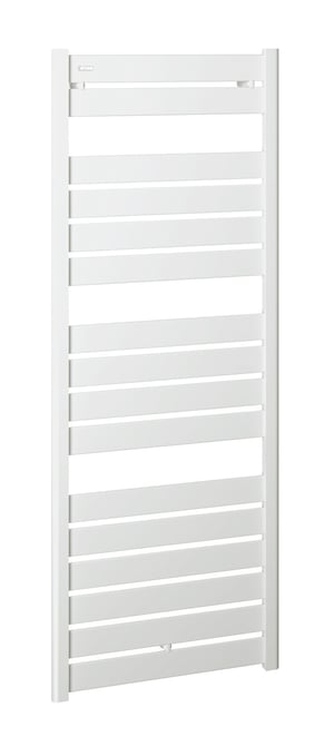 Sèche-serviettes à eau chaude eau chaude ACOVA, 804 W, H.162.1 x l.60 cm Madras Leroy Merlin Les bons plans des petits projets avant l'été