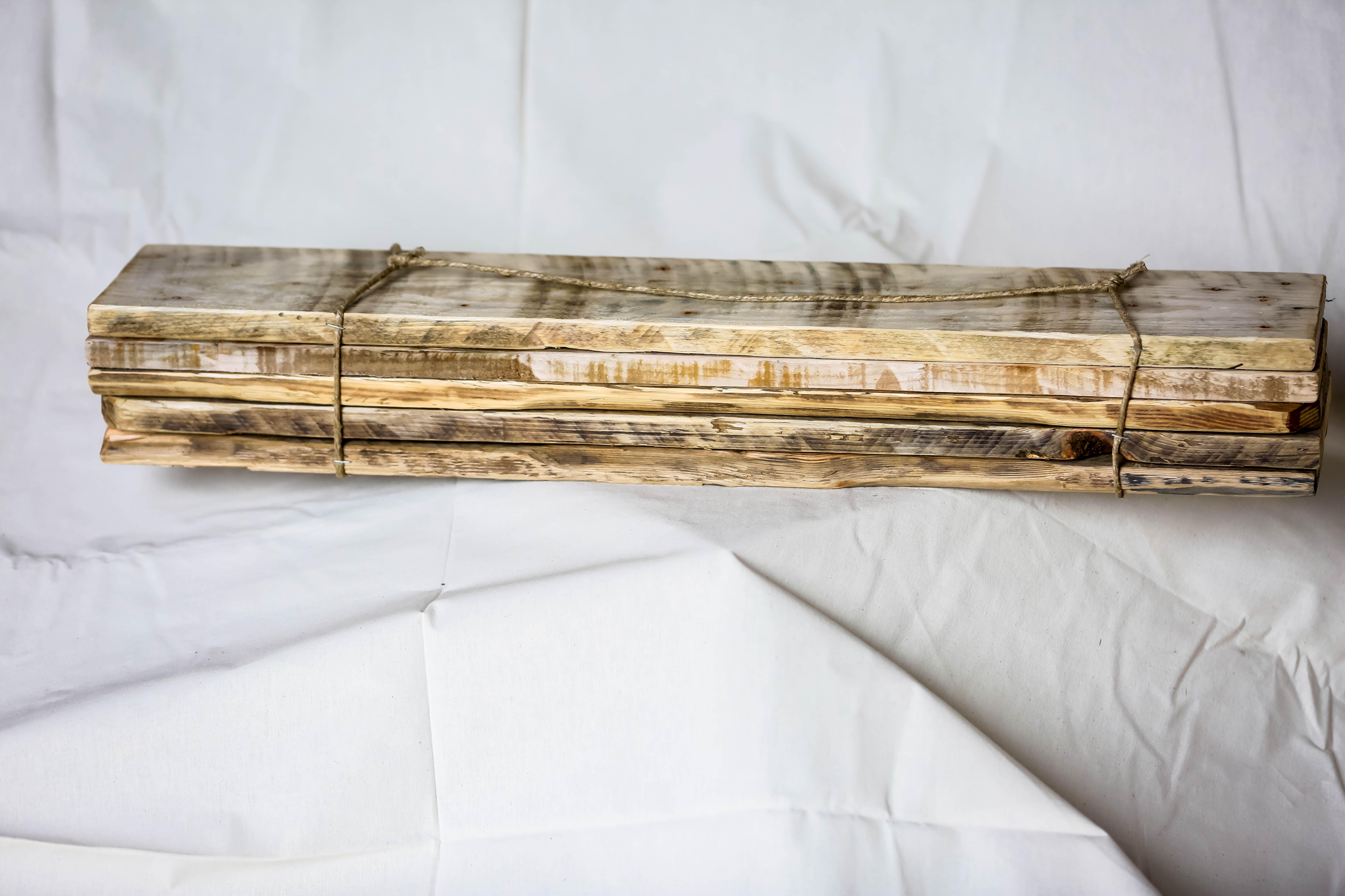 Lot De 5 Planches De Bois Tyrolien TheBigFish - Pour Sols Pierreux Et Boueux